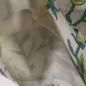 LOFT Skirts - LOFT FULLY LINED FLORAL SKIRT LOFT Skirts - LOFT FULLY LINED FLORAL SKIRT